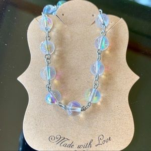 Iridescent Beaded Bracelet - NEW
